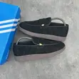 Original Adidas Loafers - Triple Black - 2