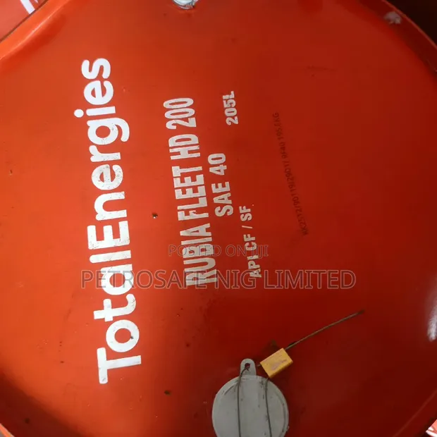 Total Energies Rubia Fleet HD 200 SAE 40 API CF/SF 205L - 1