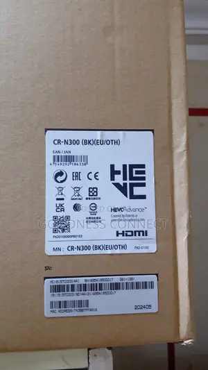 Canon CR-N300 4K PTZ Remote Camera