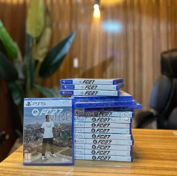 FC27 Disc for PS5 & PS4 - 1