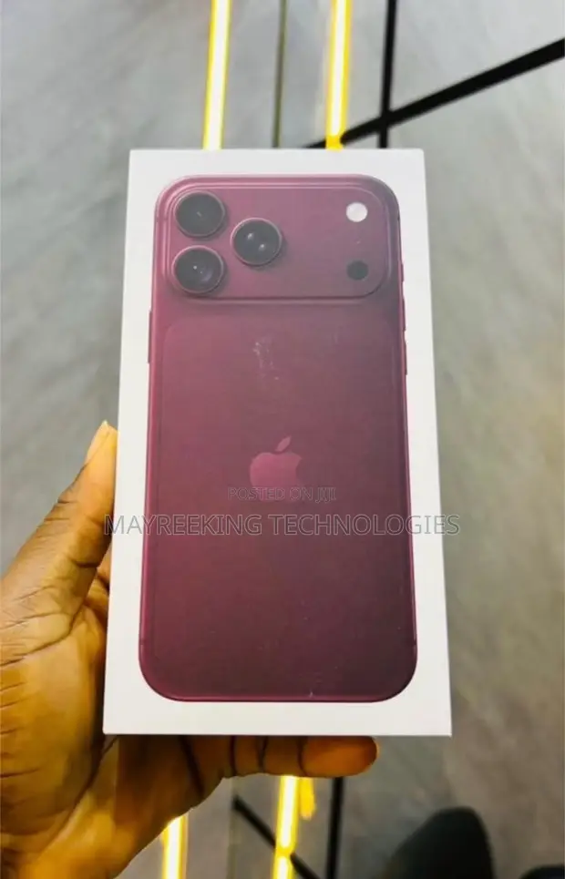 New Apple iPhone 18 Pro Max 256GB Red - 1