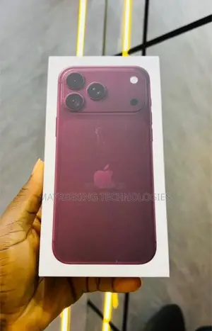 New Apple iPhone 18 Pro Max 256GB Red