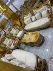 Exquisitely Finished 8-Seater Egyptian Royal Sofa - 2