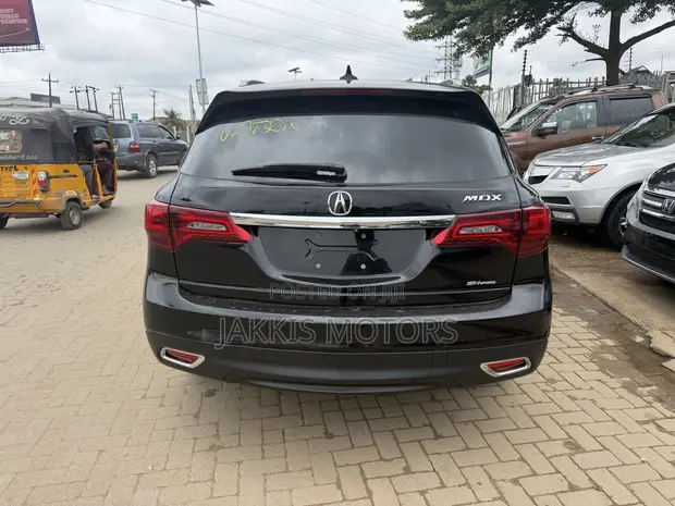 2016 Acura MDX Black - 1