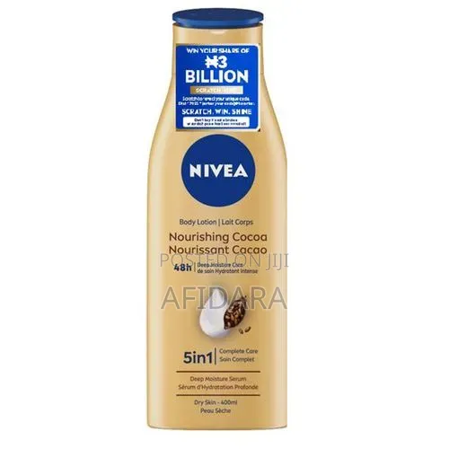 NIVEA Nourishing Cocoa Body Lotion - 400ml - 1