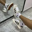 Adidas Sneakers - Multicolor, Brand New - 1