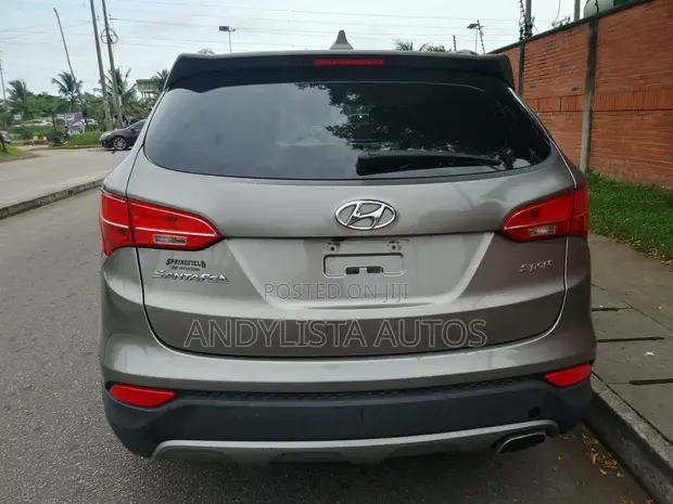 Hyundai Santa Fe GLS SUV AWD na 2014 - 1