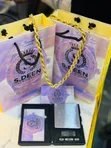18 Karat Gold Twisted Chain (39.1g) - 1