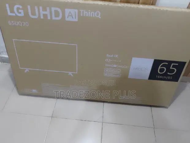LG 65 Inch UHD Smart TV - 1