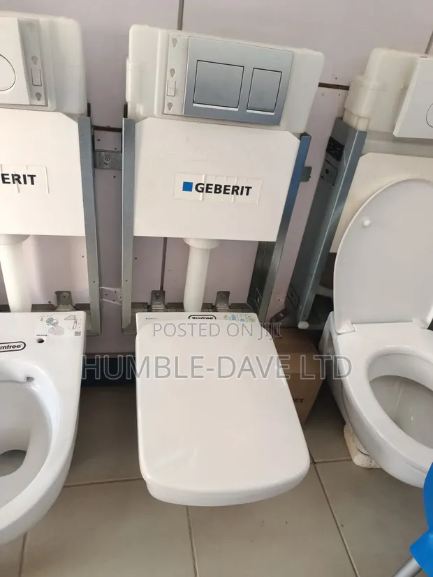 Geberit Concealed Toilet Seat - 1