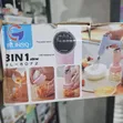 3-in-1 Mini Cordless Electric Hand Whisk & Food Chopper - 2