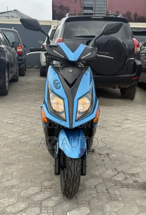 SYM Jet 2019 Blue Scooter - 1