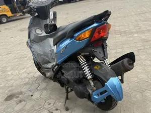 SYM Jet 2019 Blue Motar Haske