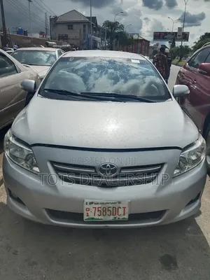 Toyota Corolla Altis 1.8 2008 Silver