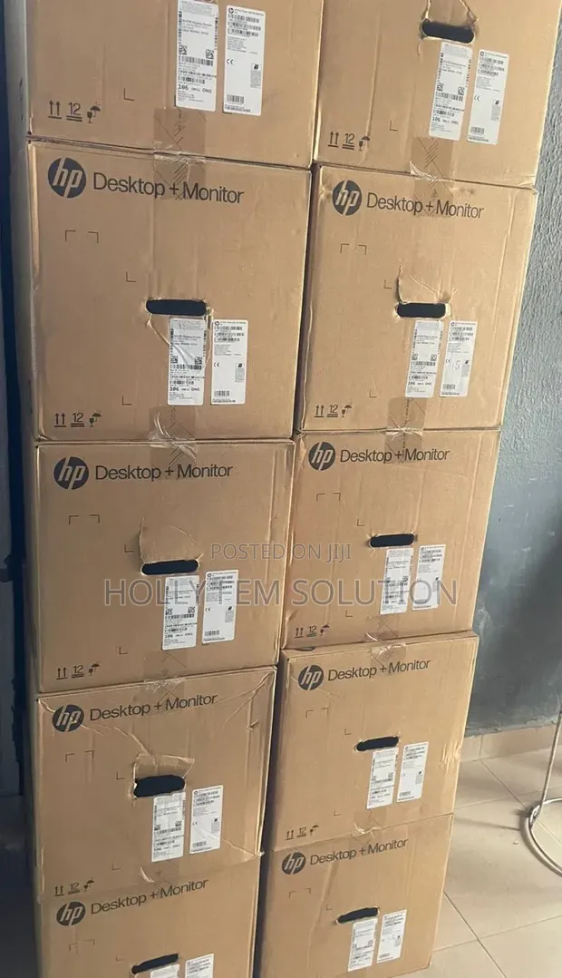 HP 290 G9 Desktop Computer - Intel Core i5, 8GB RAM, 512GB SSD - 1