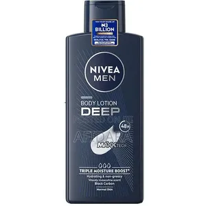 Nivea Men Deep Body Lotion - 48hr Moisture