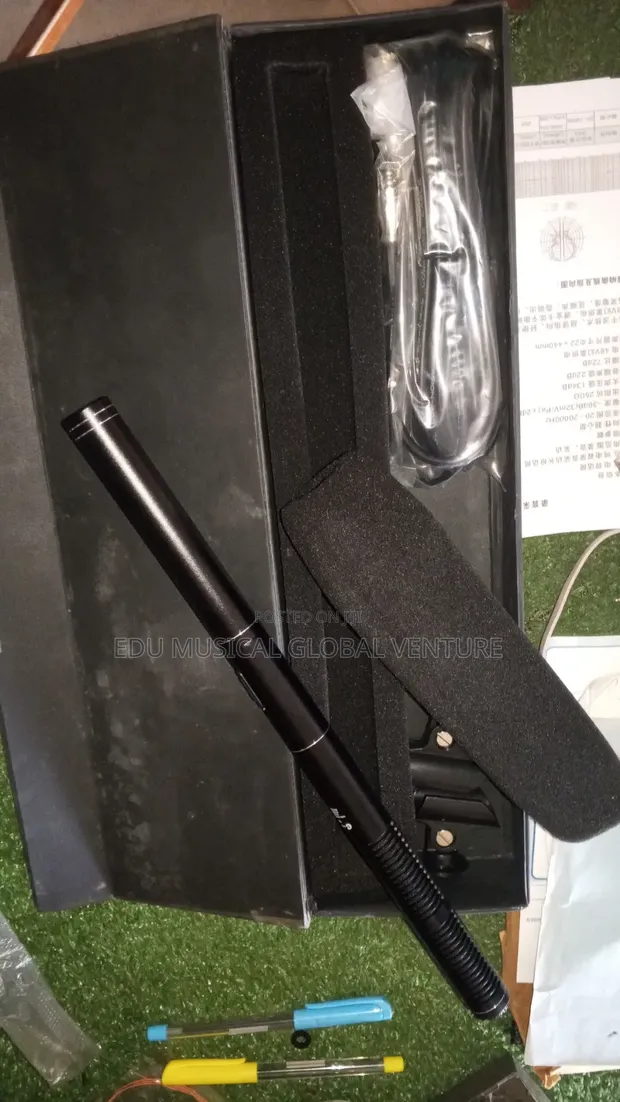 Condenser Microphone - Brand New - 1