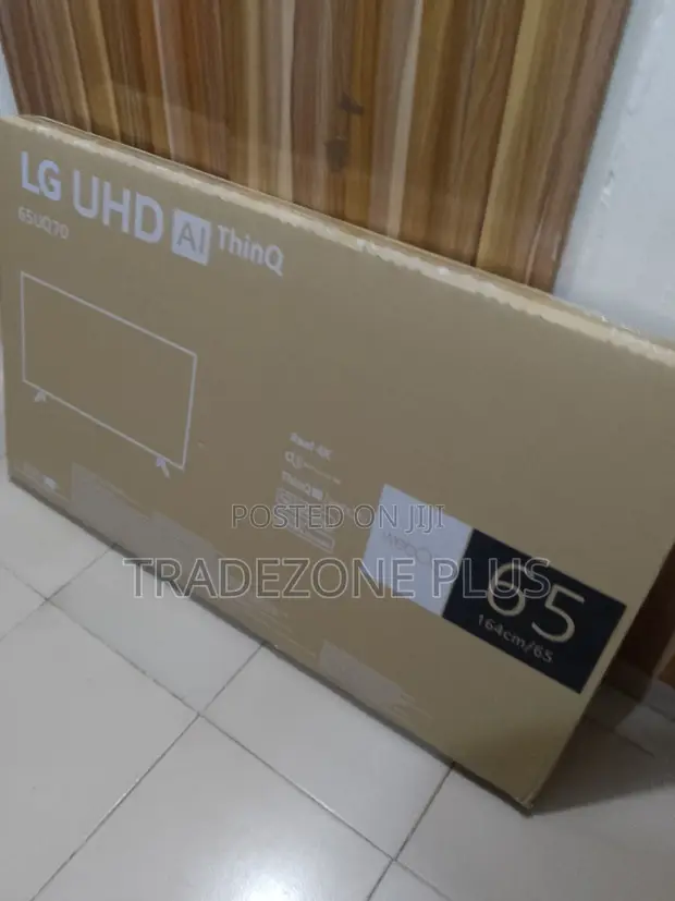 LG 65-inch UHD TV (65UQ70006LB) - Brand New - 1