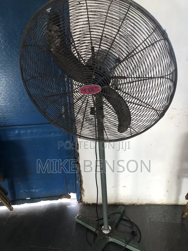Used OX Industrial Standing Fan - 1