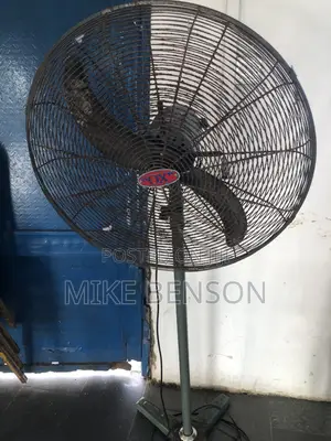 Used OX Industrial Standing Fan