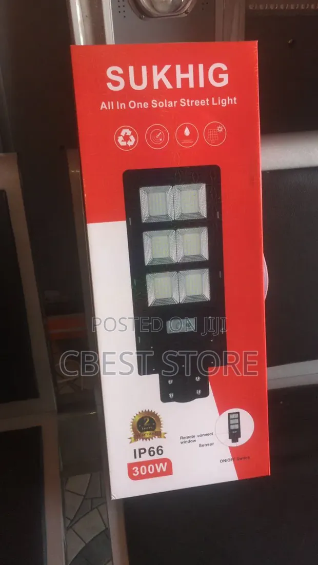 Solar Street Light - 120W to 800W - 1