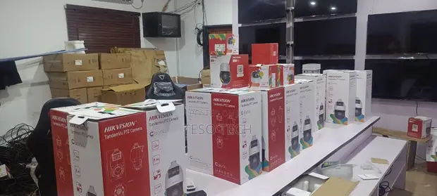 Teso Tech CCTV Installation Services - 1