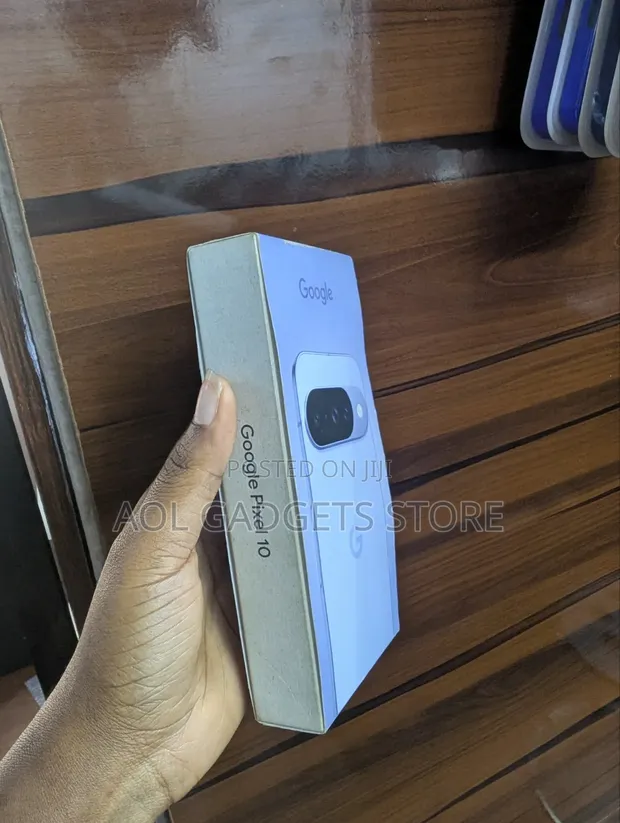 New Google Pixel 10 256GB Black - 1