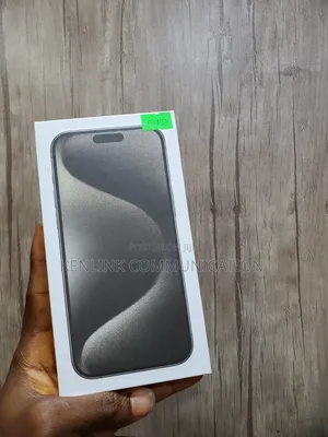 Sabon Apple iPhone 15 Pro Max 512GB Grey