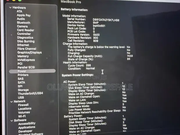 Apple MacBook Pro 2019 16-inch, 32GB RAM, 1TB SSD, Intel Core i9 - 1