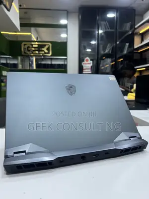 MSI GE66 Raider Gaming Laptop - Core i9, RTX 3070 Ti, 16GB RAM, 1TB SSD