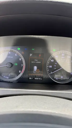 Hyundai Sonata 2016 Grey