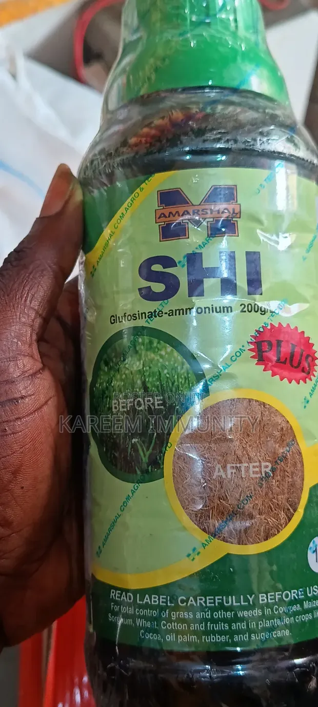SHI Insecticide for Weed Control - 1