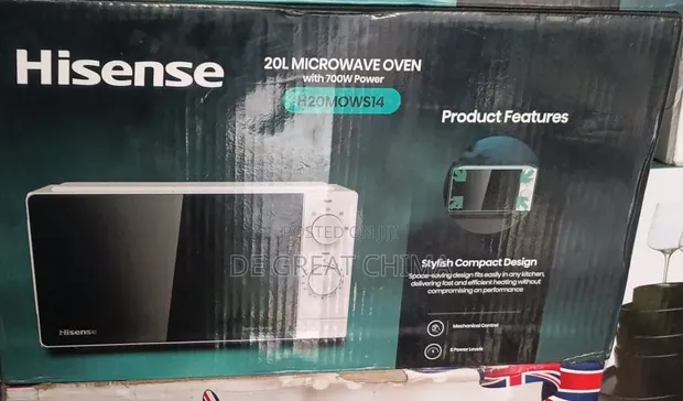 Hisense 20L Microwave Oven - 1