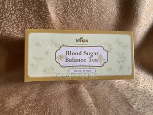 Vmax Sugar Balancing Tea for Reducing Excess Sugar