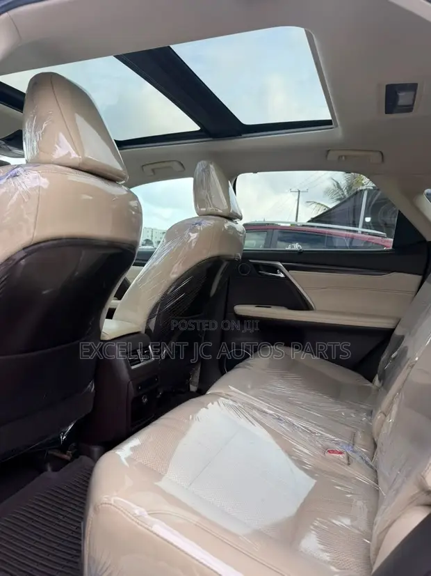 Lexus RX 350 AWD 2017 Black - 1