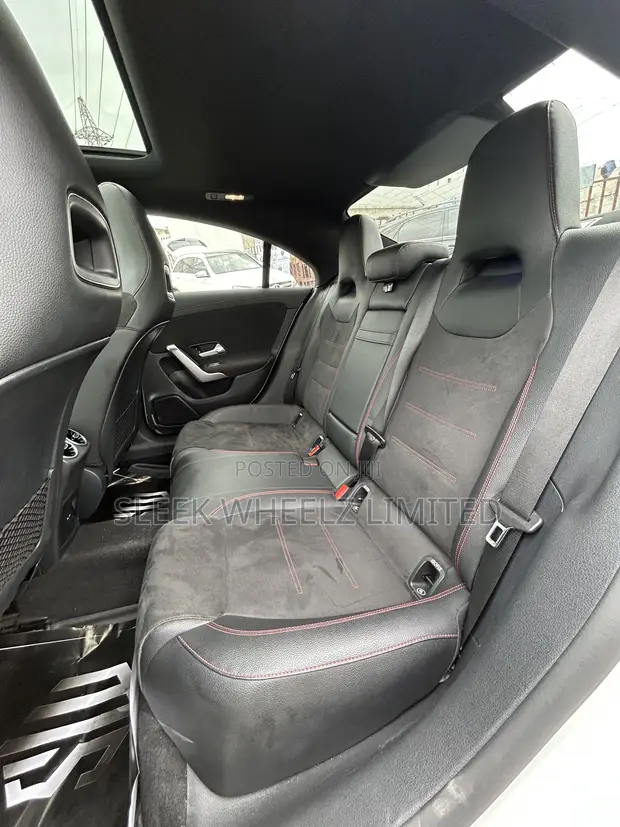 2020 Mercedes-Benz CLA-Class AMG CLA 35 4MATIC Sedan White - 1