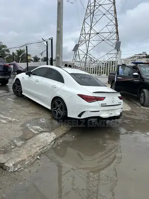 2020 Mercedes-Benz CLA-Class AMG CLA 35 4MATIC Sedan White