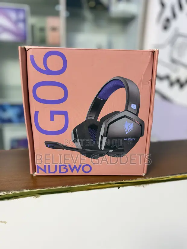 Nubwo G06 Wireless Gaming Headset - 1