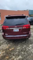 Toyota Sienta 2005 Red - 2