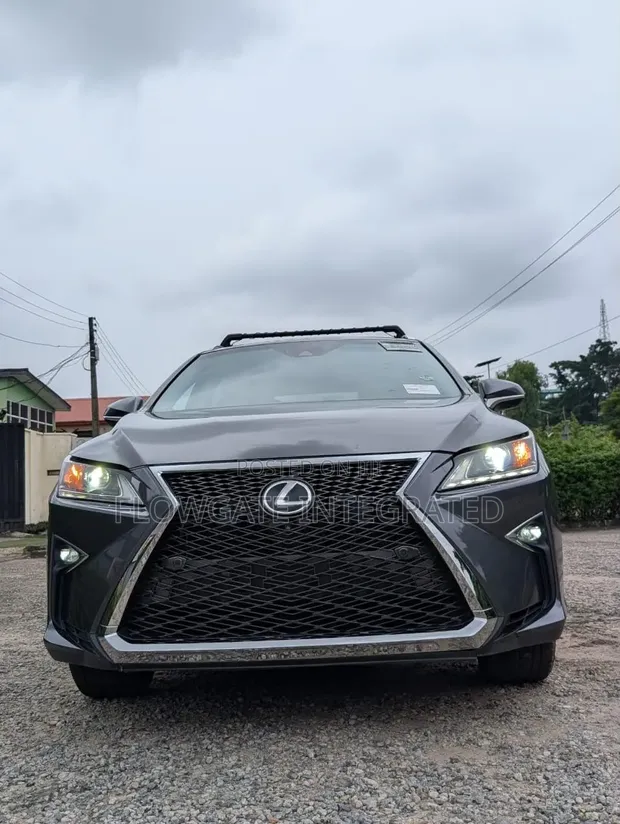 2016 Lexus RX 350 F Sport AWD Gray - 1