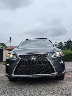 2016 Lexus RX 350 F Sport AWD Gray