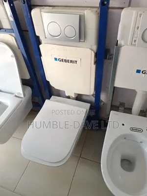 Geberit Concealed Toilet Seat