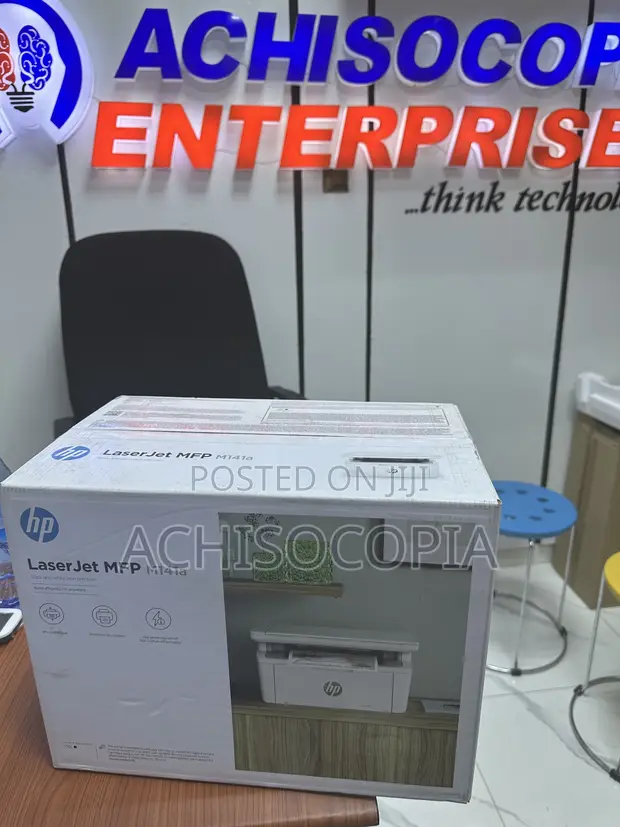 HP LaserJet 141a Printer - 1
