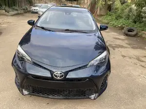 Toyota Corolla SE Special Edition Sedan 2017