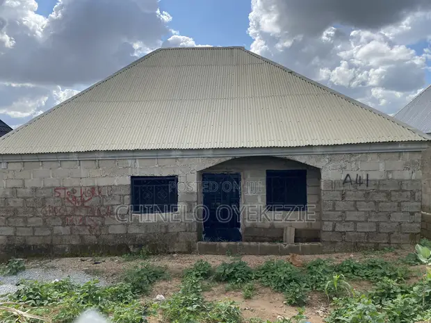 Newly Built 2-Bedroom Bungalow in New Nyanya for Sale - 1