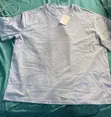 M&S Plain Oversized Fit T-Shirt - Baby Blue - 1