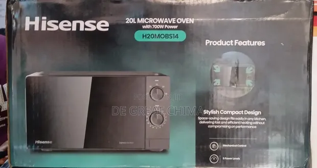 Hisense 20L Microwave Deep Fryer - 1
