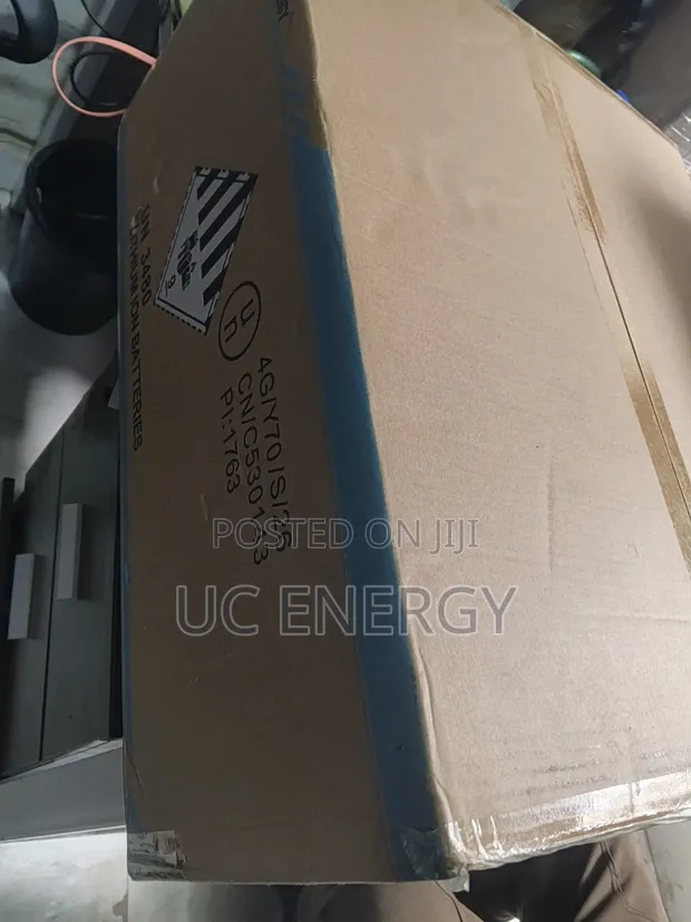 10kWh Cworth Lithium Iron Battery 51.2V - 1