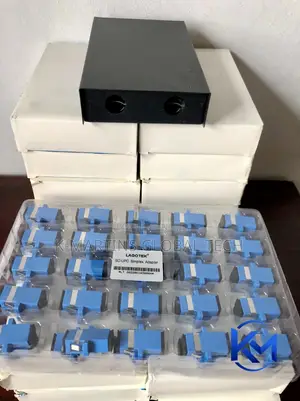4 Port Fiber Patch Panel LC/SC SM/MM