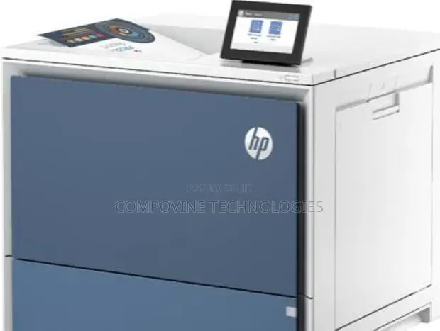 HP Color LaserJet Enterprise 5700dn Printer - 1